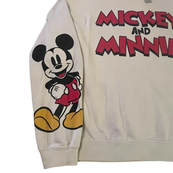 Mickey & Minnie Disney Crewneck - Size XXL - Picture 2 of 6